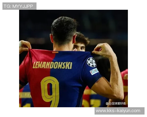 莱万打入回归诺坎普球场后的巴萨首球！开启蓝红王朝的新篇章